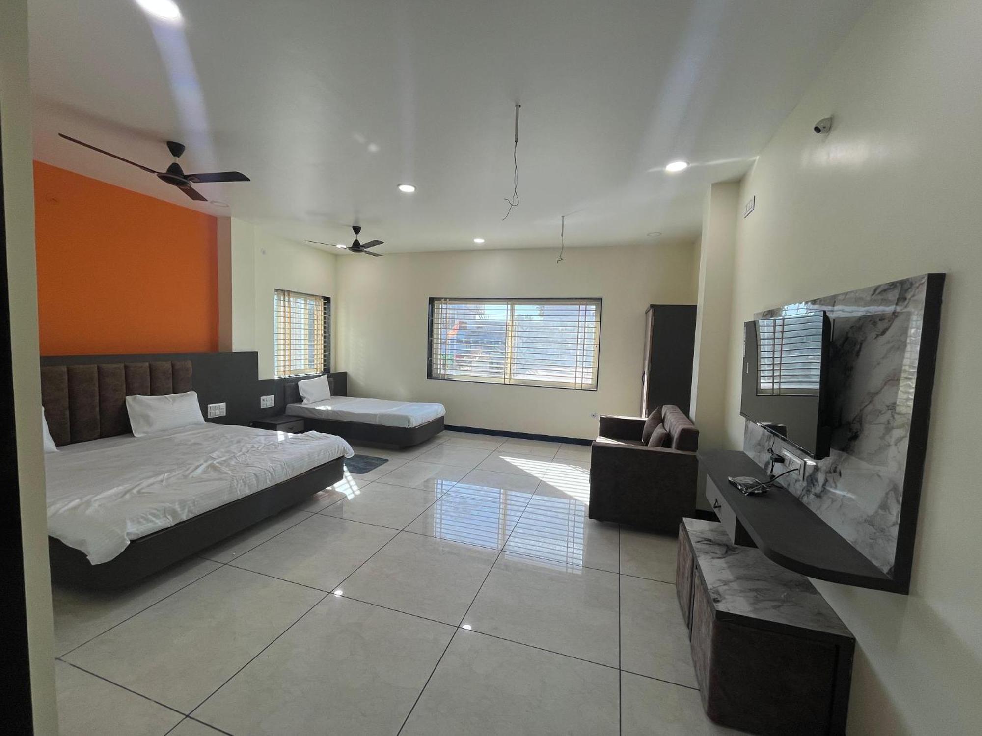Yashomati Hotel Maheshwar Luaran gambar