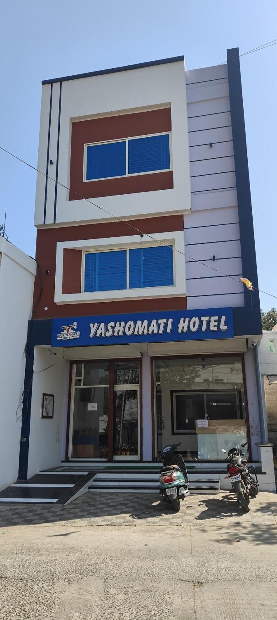 Yashomati Hotel Maheshwar Luaran gambar