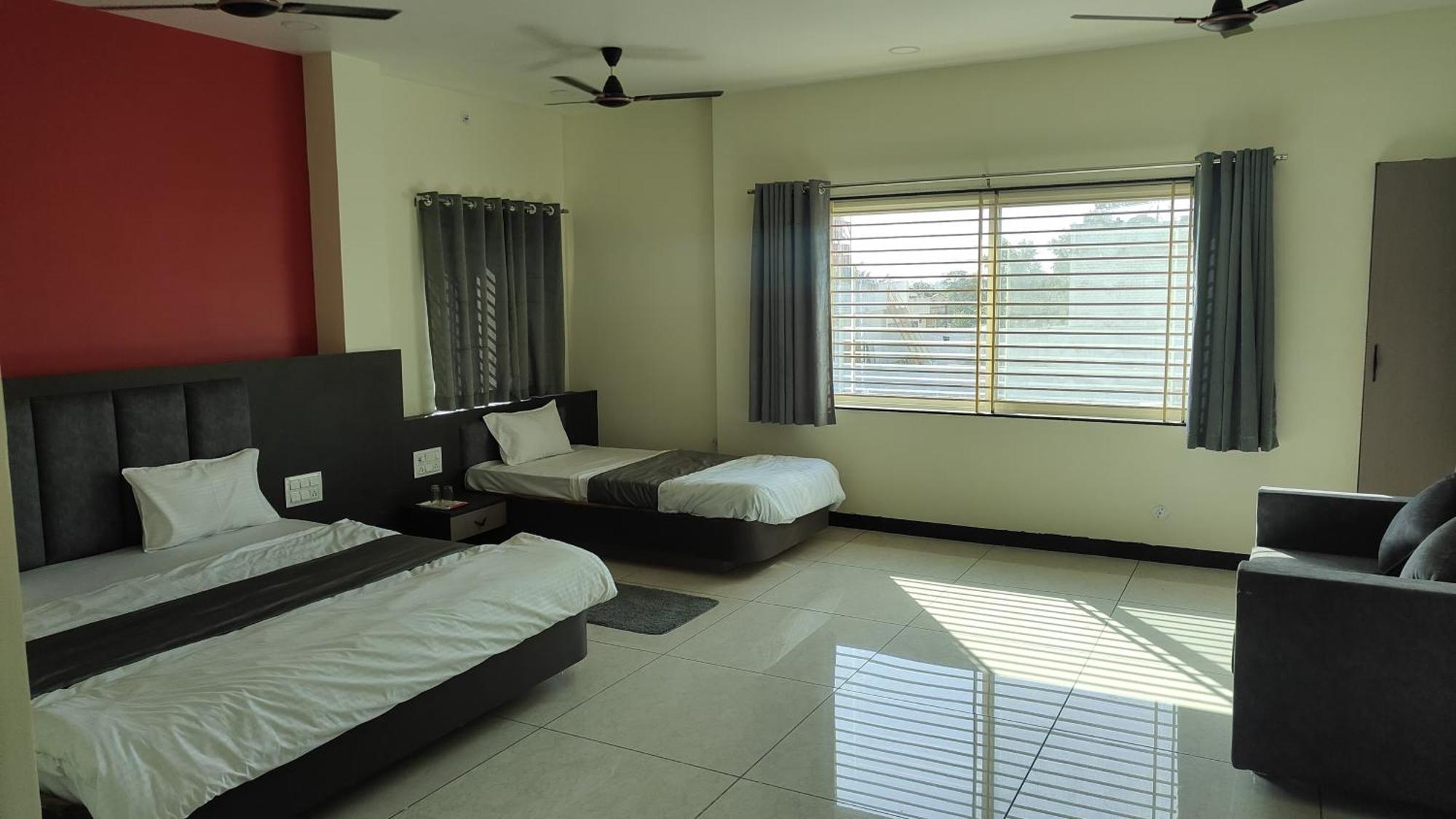 Yashomati Hotel Maheshwar Luaran gambar
